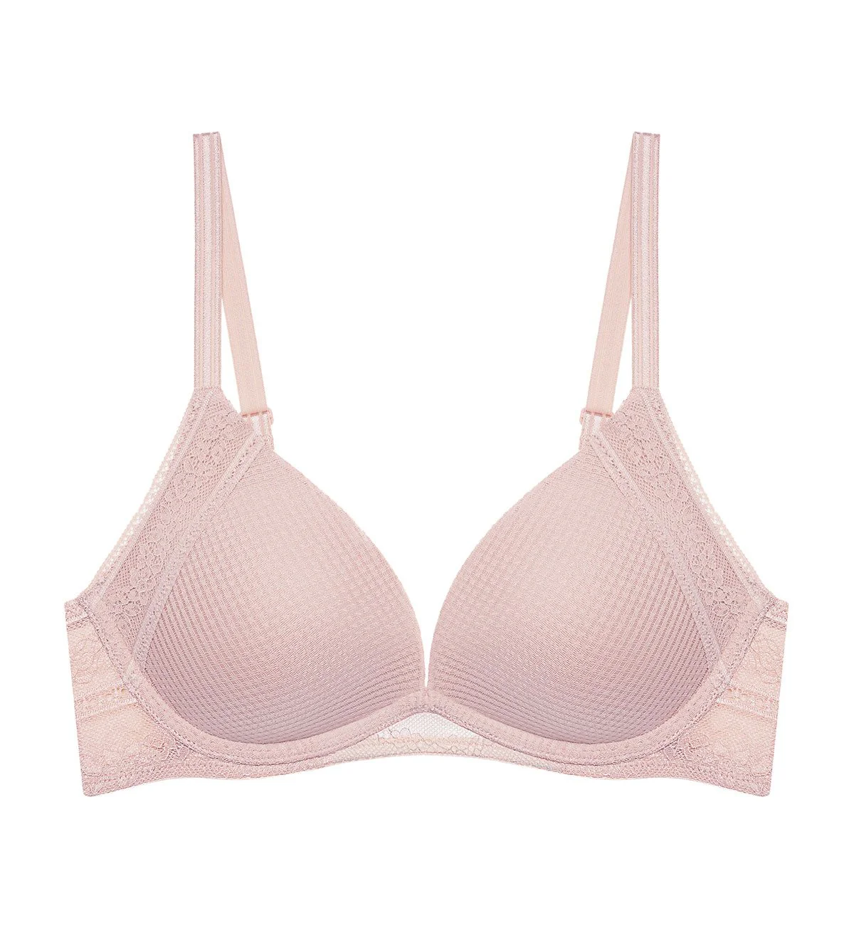 Aqua Lucky Non-Wired Push Up Bra
