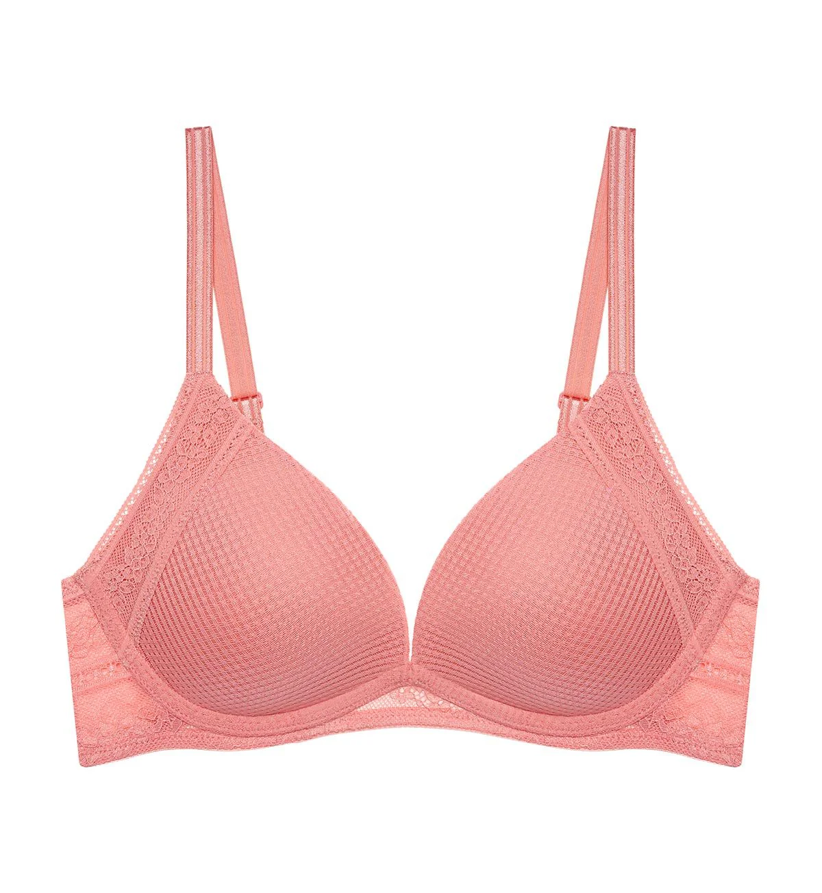 Aqua Lucky Non-Wired Push Up Bra
