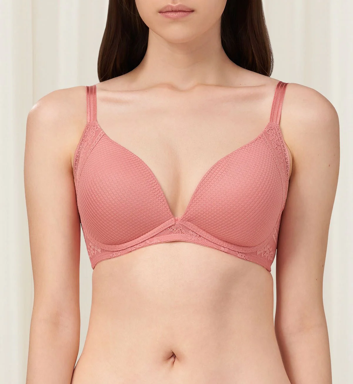 Aqua Lucky Non-Wired Push Up Bra - Image 2