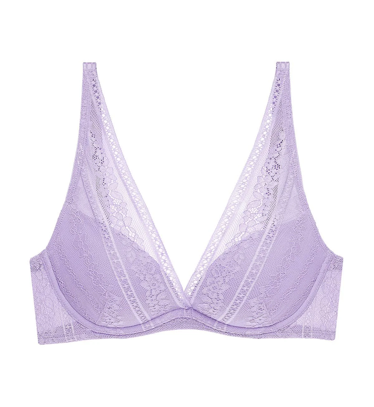 Aqua Lucky Wired Push Up Bra