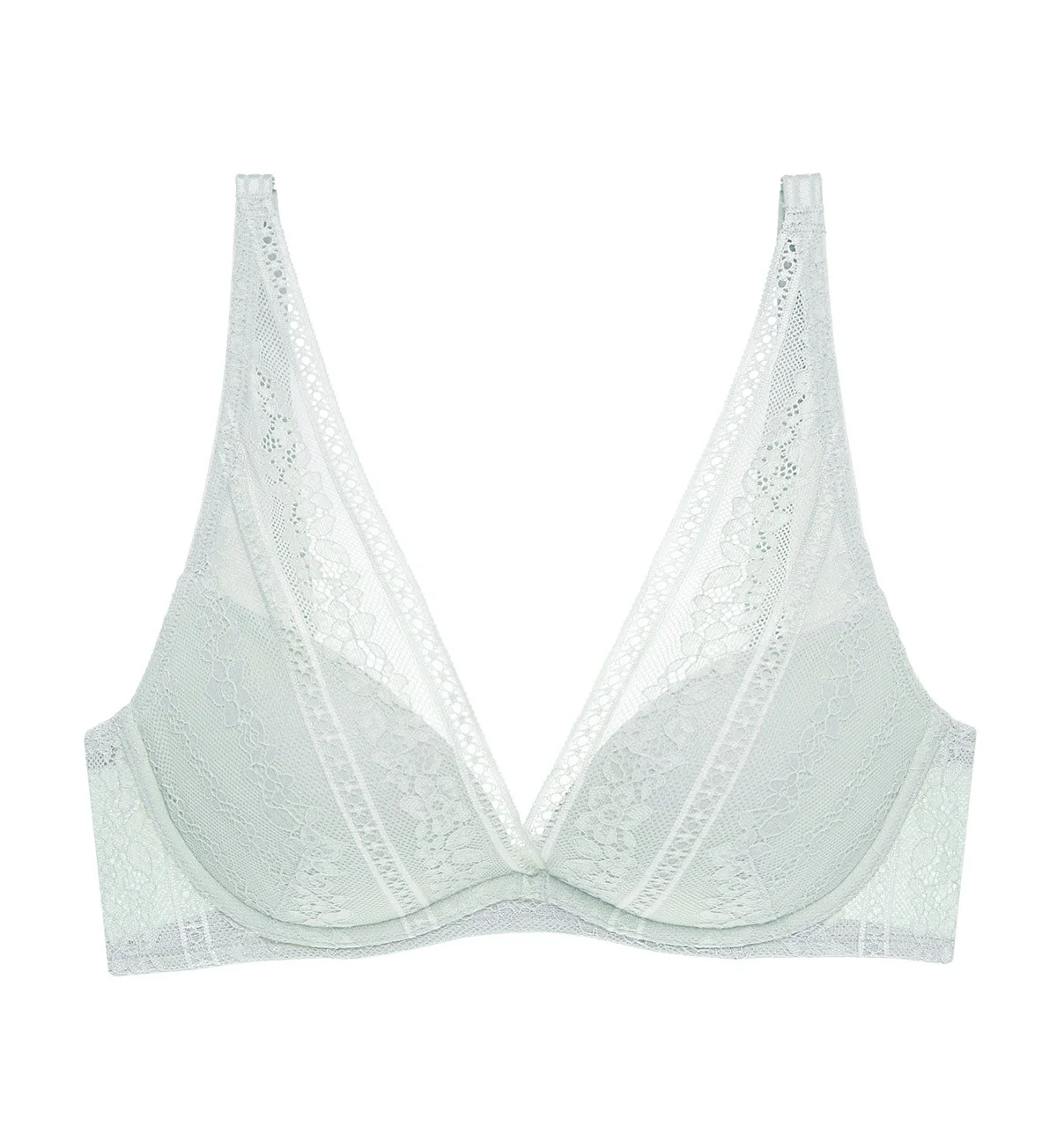 Aqua Lucky Wired Push Up Bra