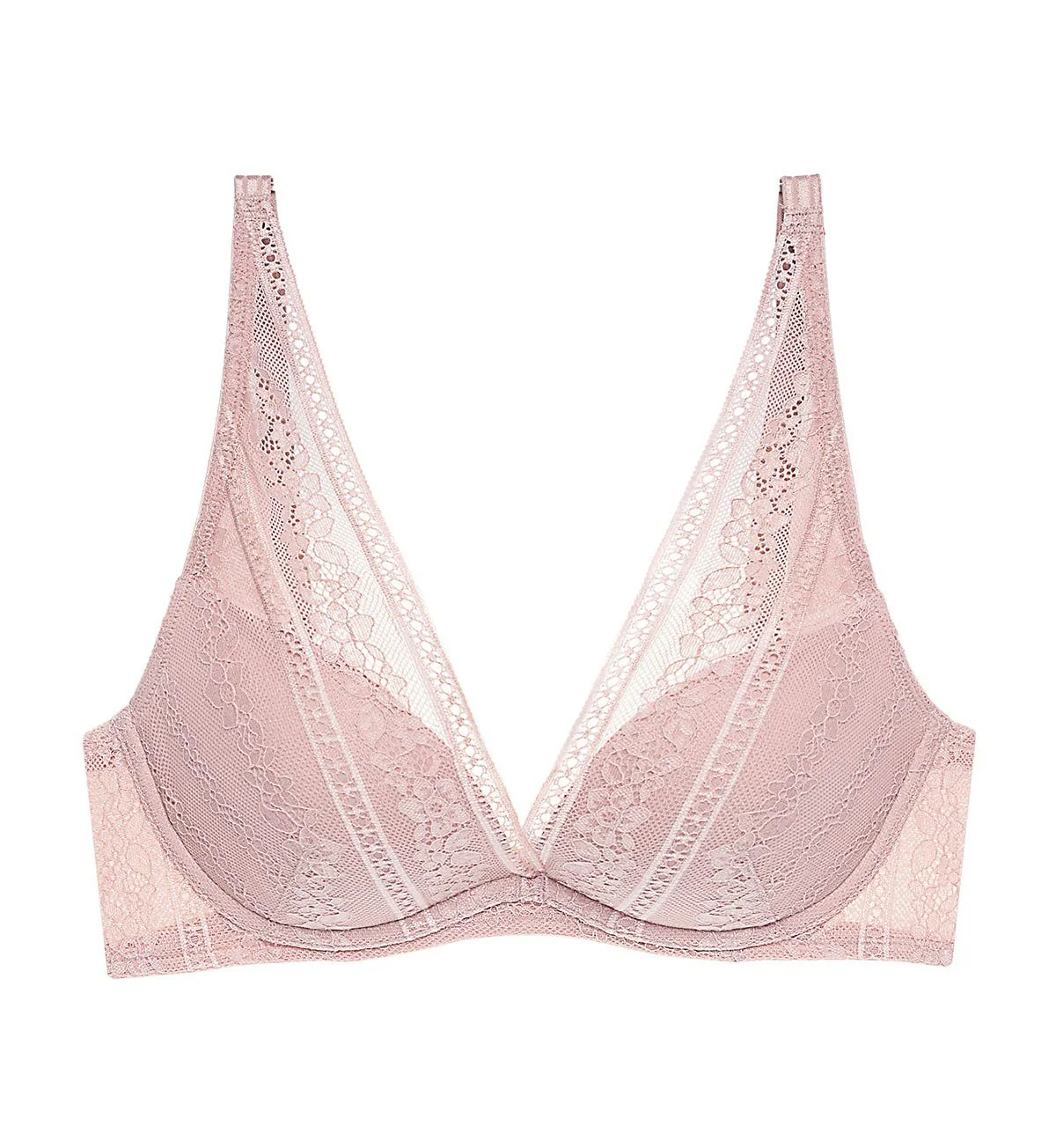 Aqua Lucky Wired Push Up Bra