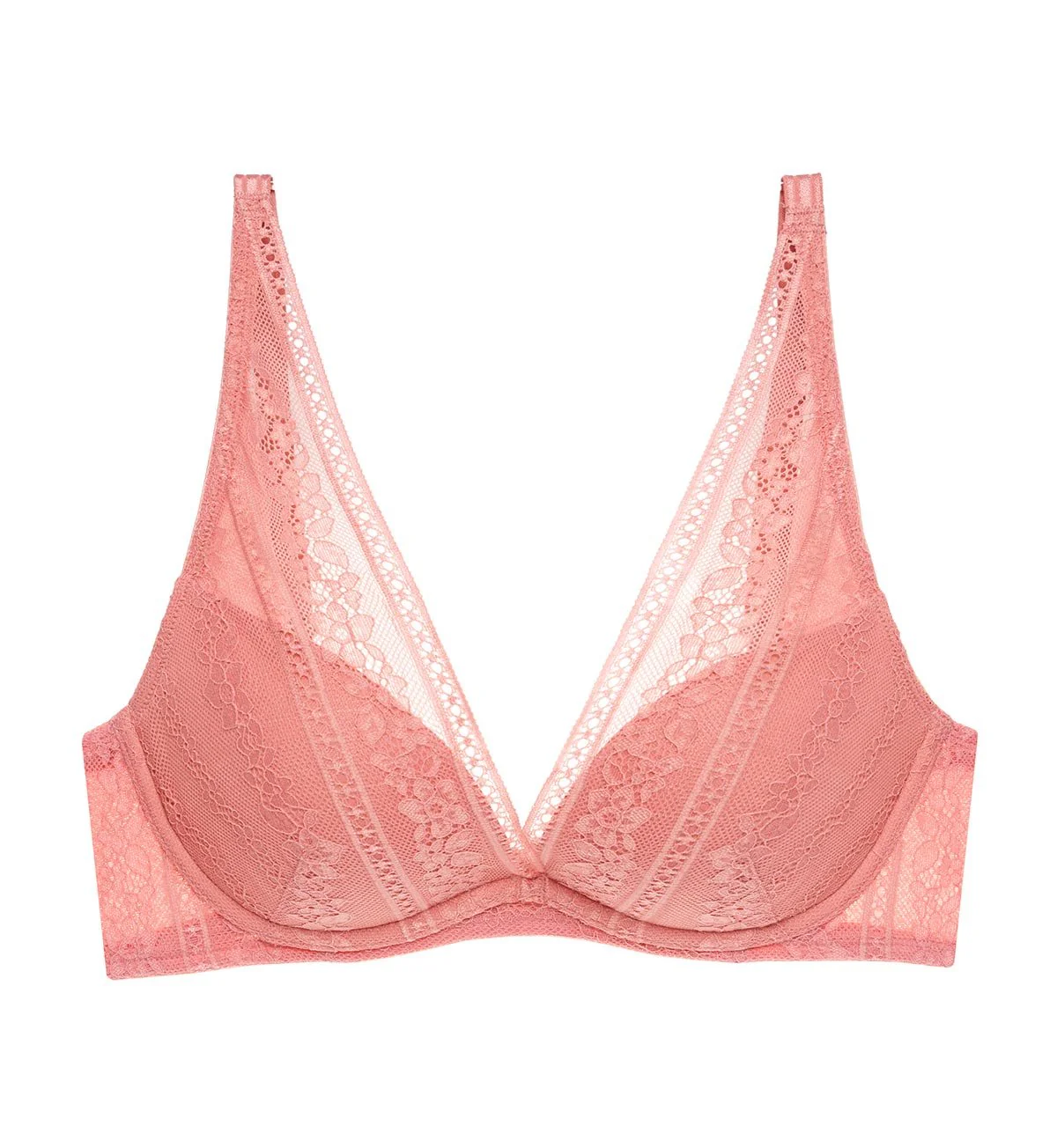 Aqua Lucky Wired Push Up Bra