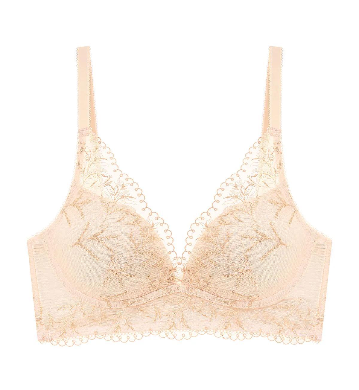 Aqua Lush Non-Wired Push Up Deep V Bra