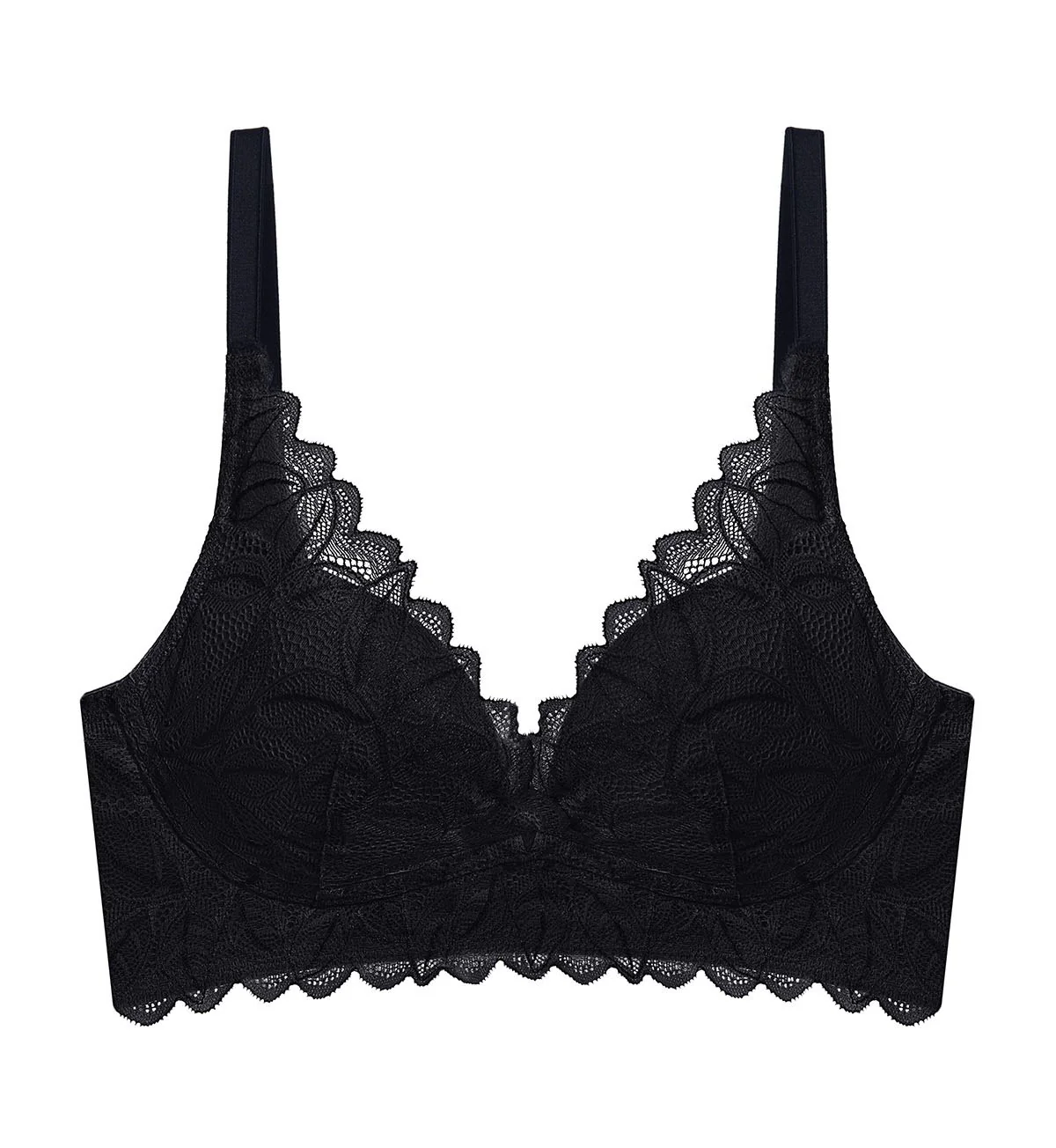Aqua Organic Non-Wired Push Up Bra