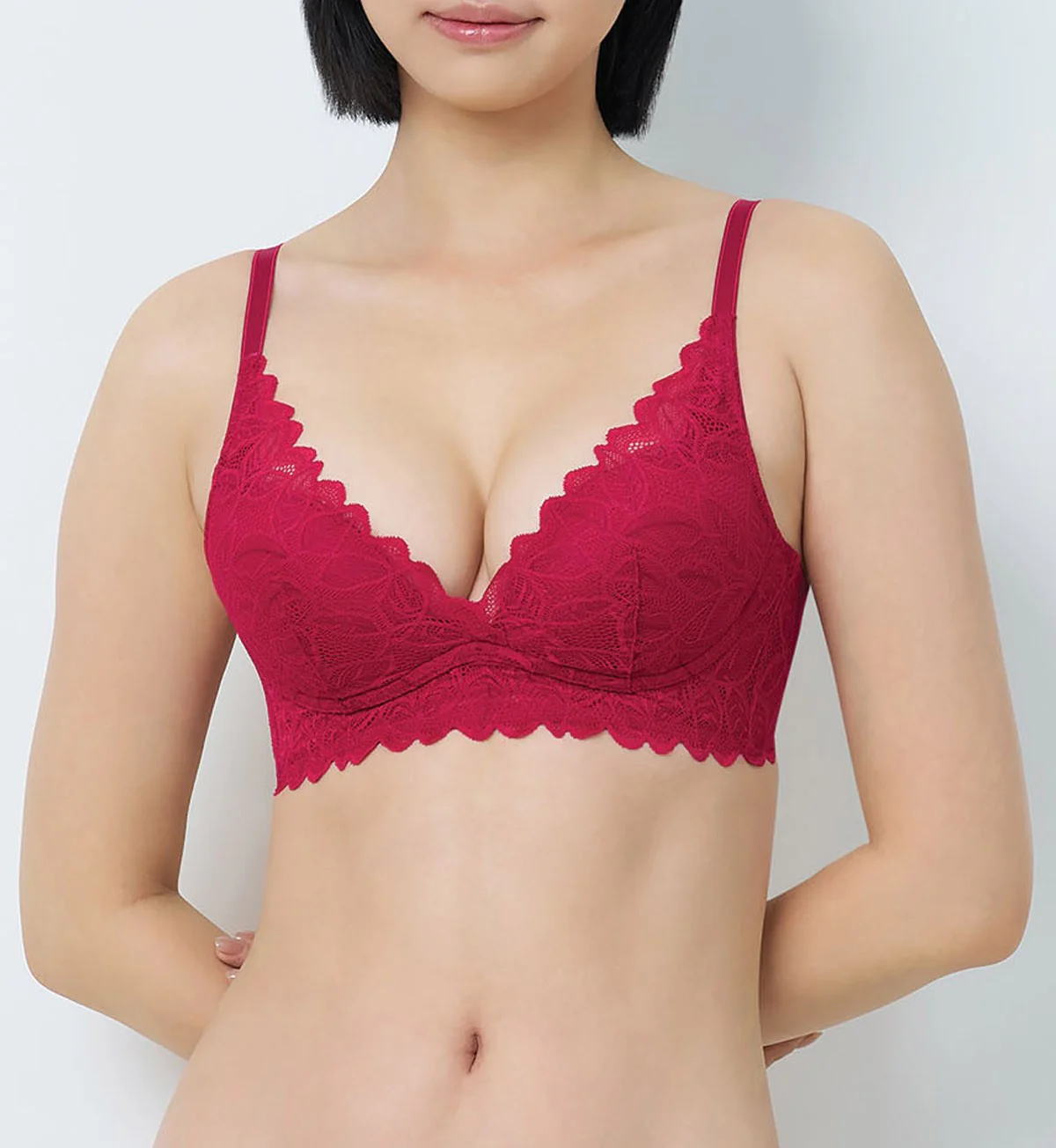 Aqua Organic Non-Wired Push Up Bra - Image 2