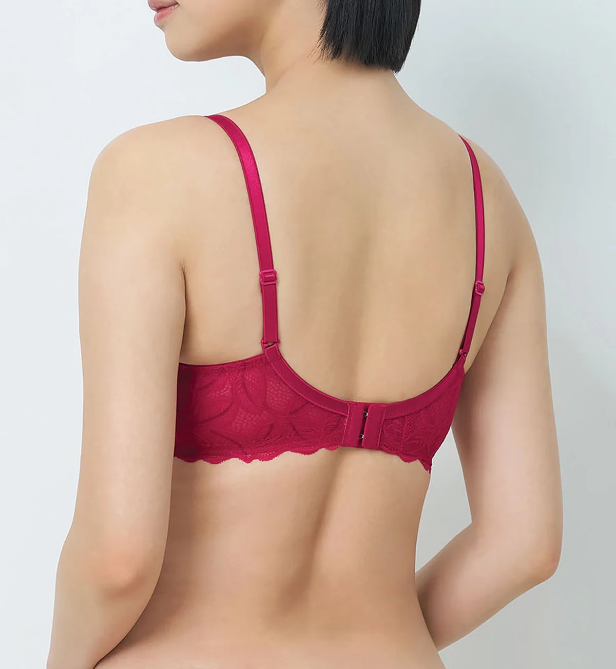 Aqua Organic Non-Wired Push Up Bra - Image 3