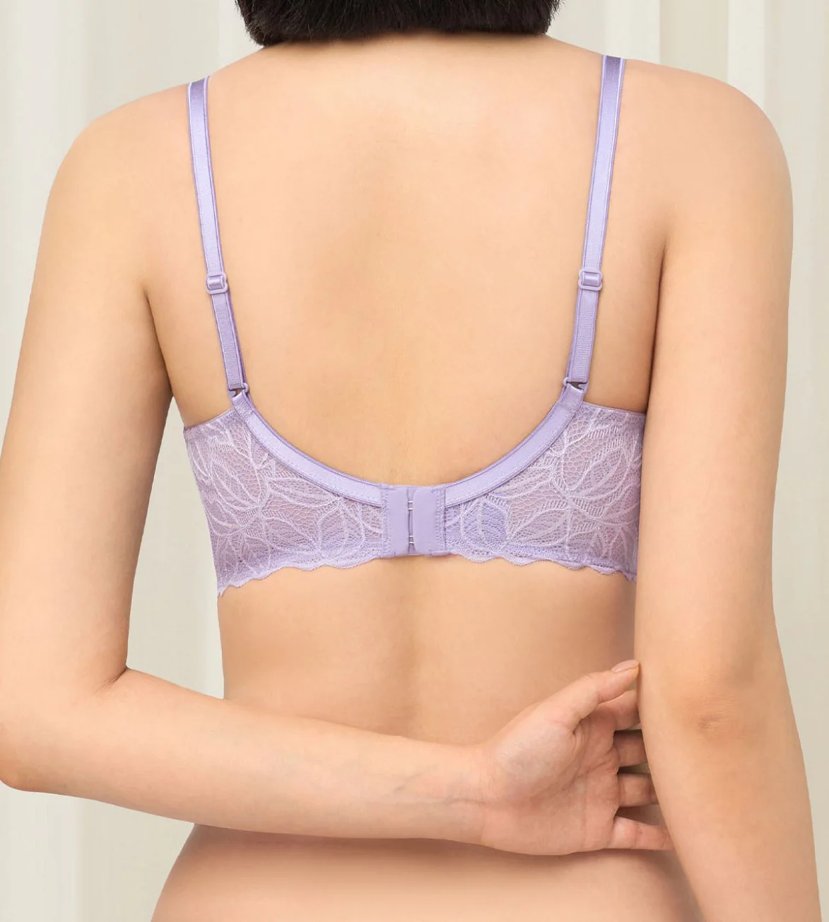 Aqua Organic Non-Wired Push Up Bra - Image 3