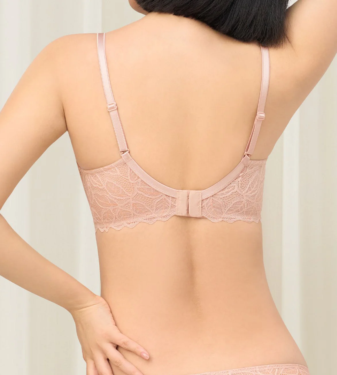 Aqua Organic Non-Wired Push Up Bra - Image 3