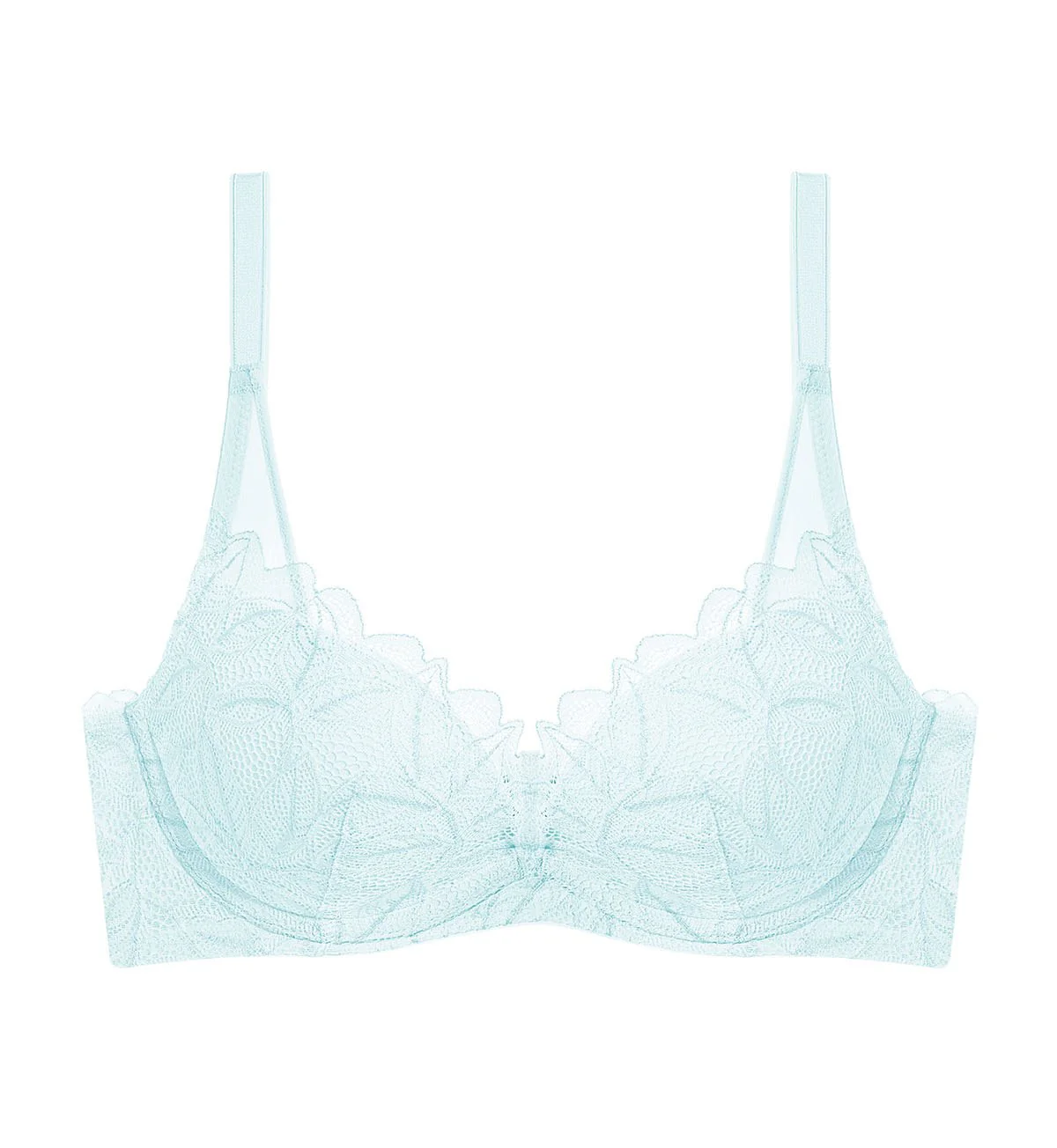 Aqua Organic Wired Push Up Bra