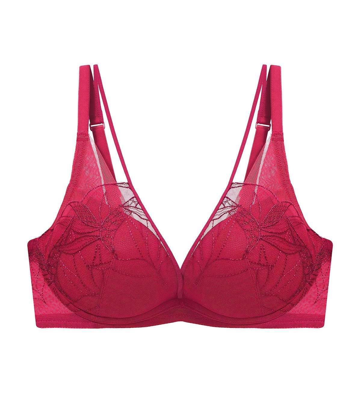 Aqua Paradise Non Wired Push Up Deep V Bra