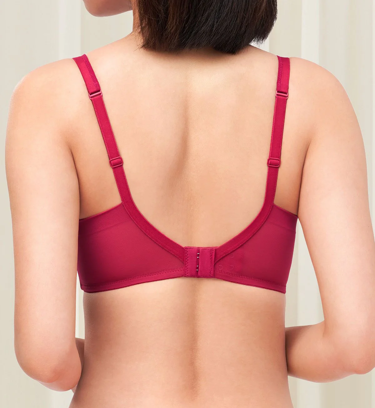 Aqua Paradise Non Wired Push Up Deep V Bra - Image 3