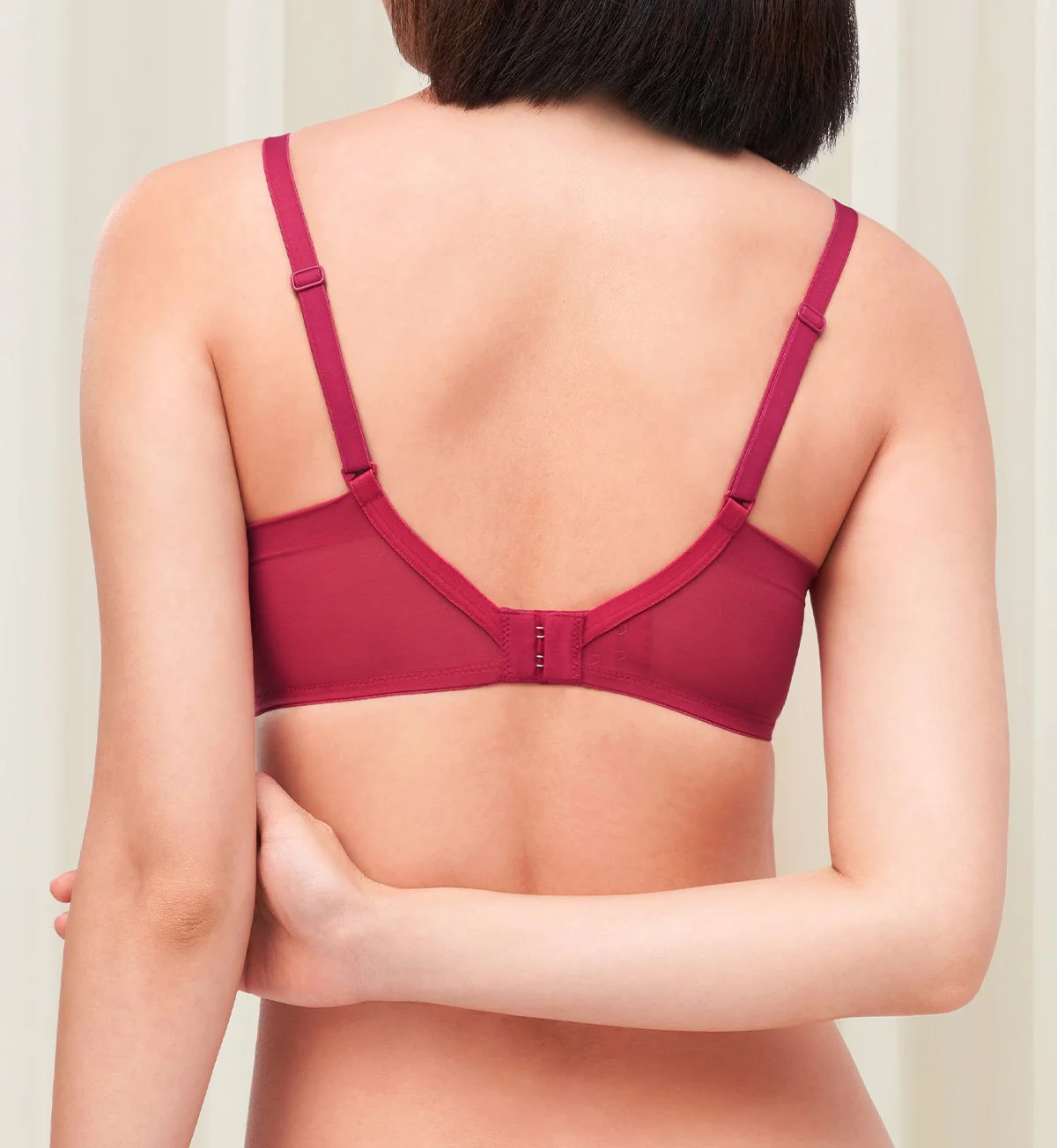 Aqua Paradise Wired Push Up Deep V Bra - Image 3