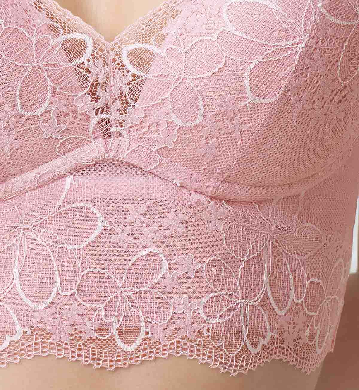 Aqua Plumeria Bustier - Image 5