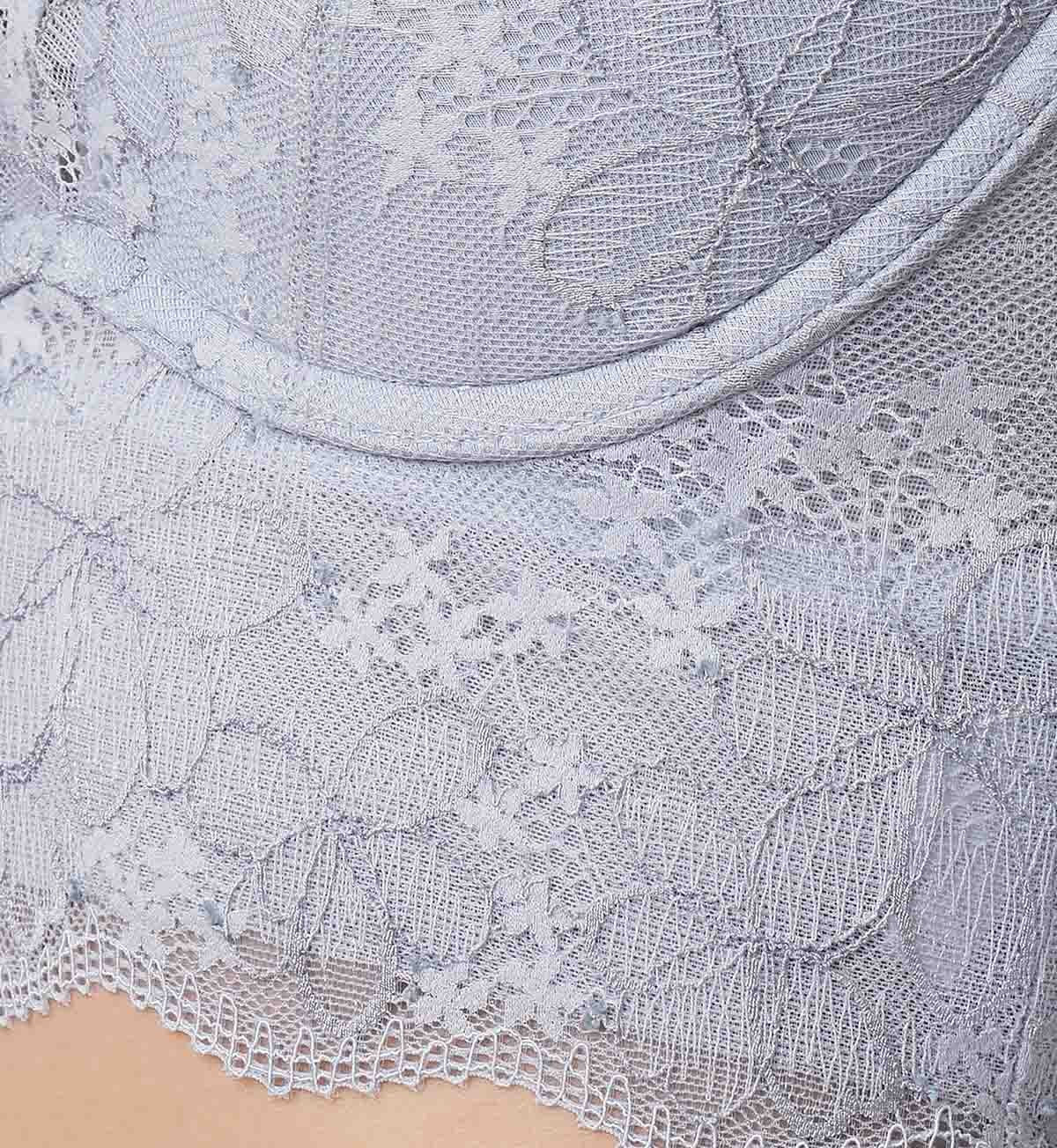 Aqua Plumeria Bustier - Image 5