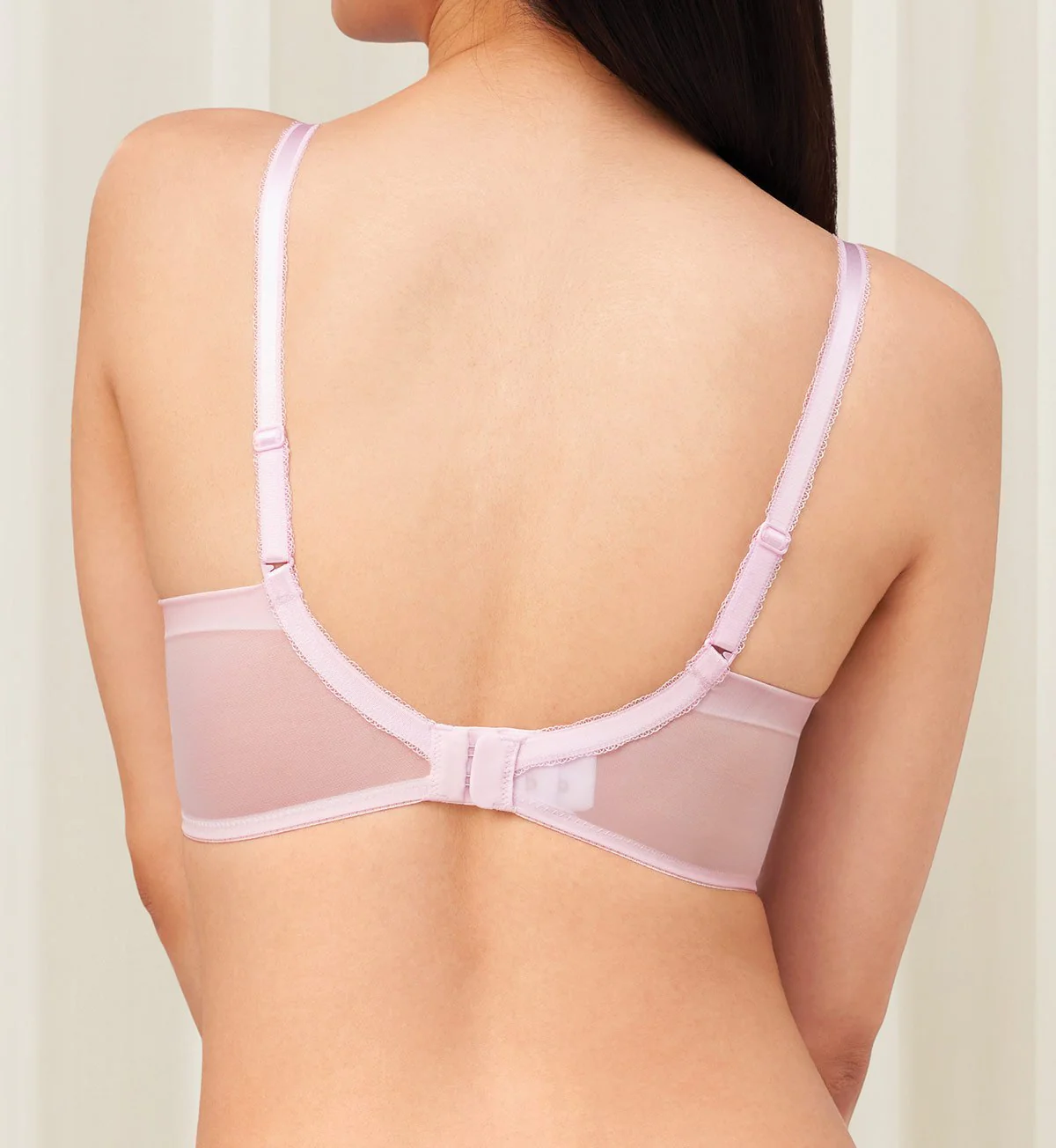 Aqua Yin Yang Non-Wired Push Up Deep V Bra - Image 3