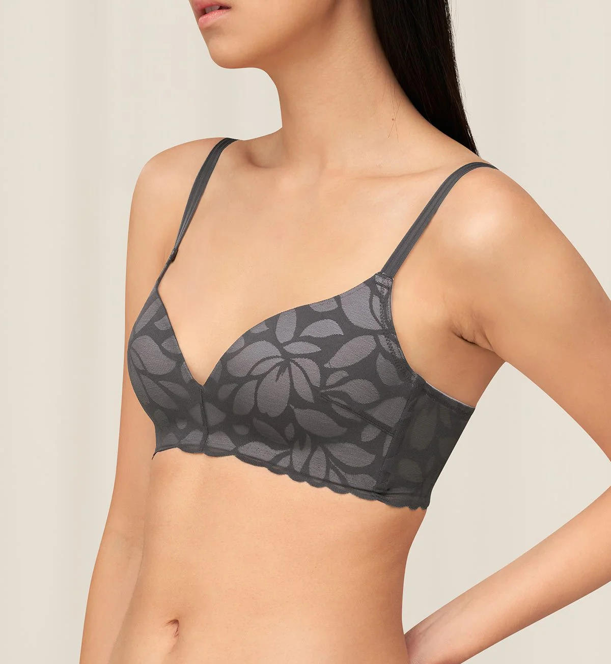 Beyond Blossom Non-Wired Padded Bra - Image 4