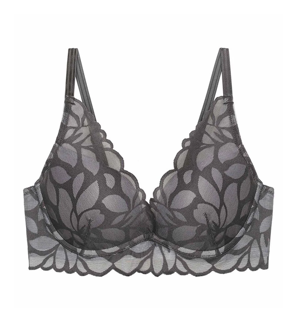 Beyond Blossomdeep V Wired Padded Bra