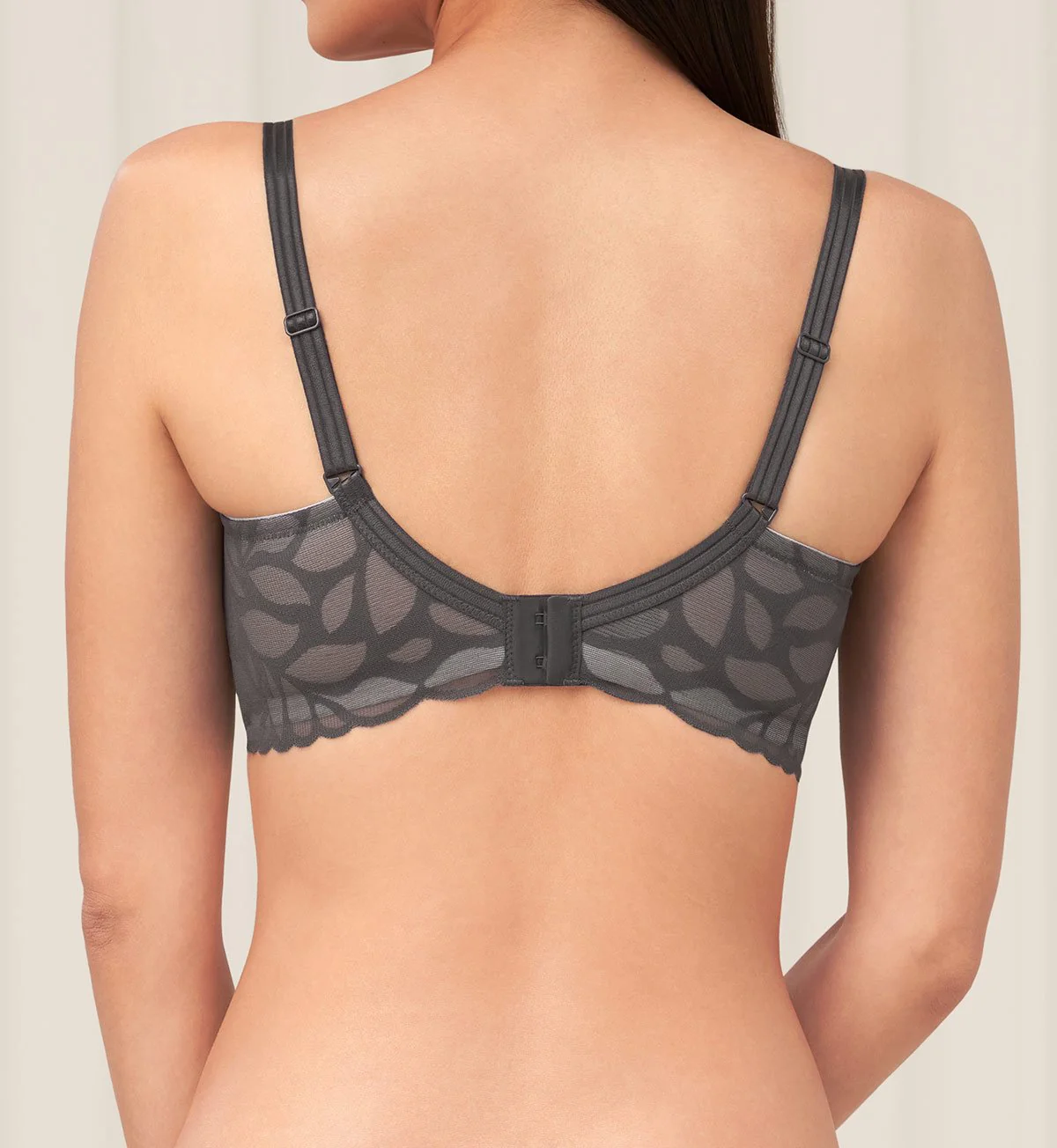 Beyond Blossomdeep V Wired Padded Bra - Image 3