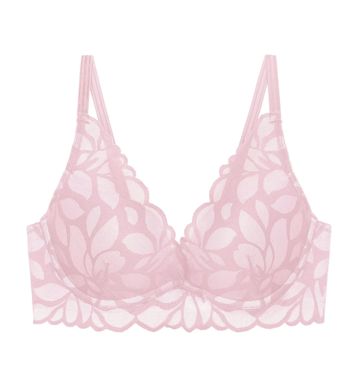 Beyond Blossomdeep V Wired Padded Bra