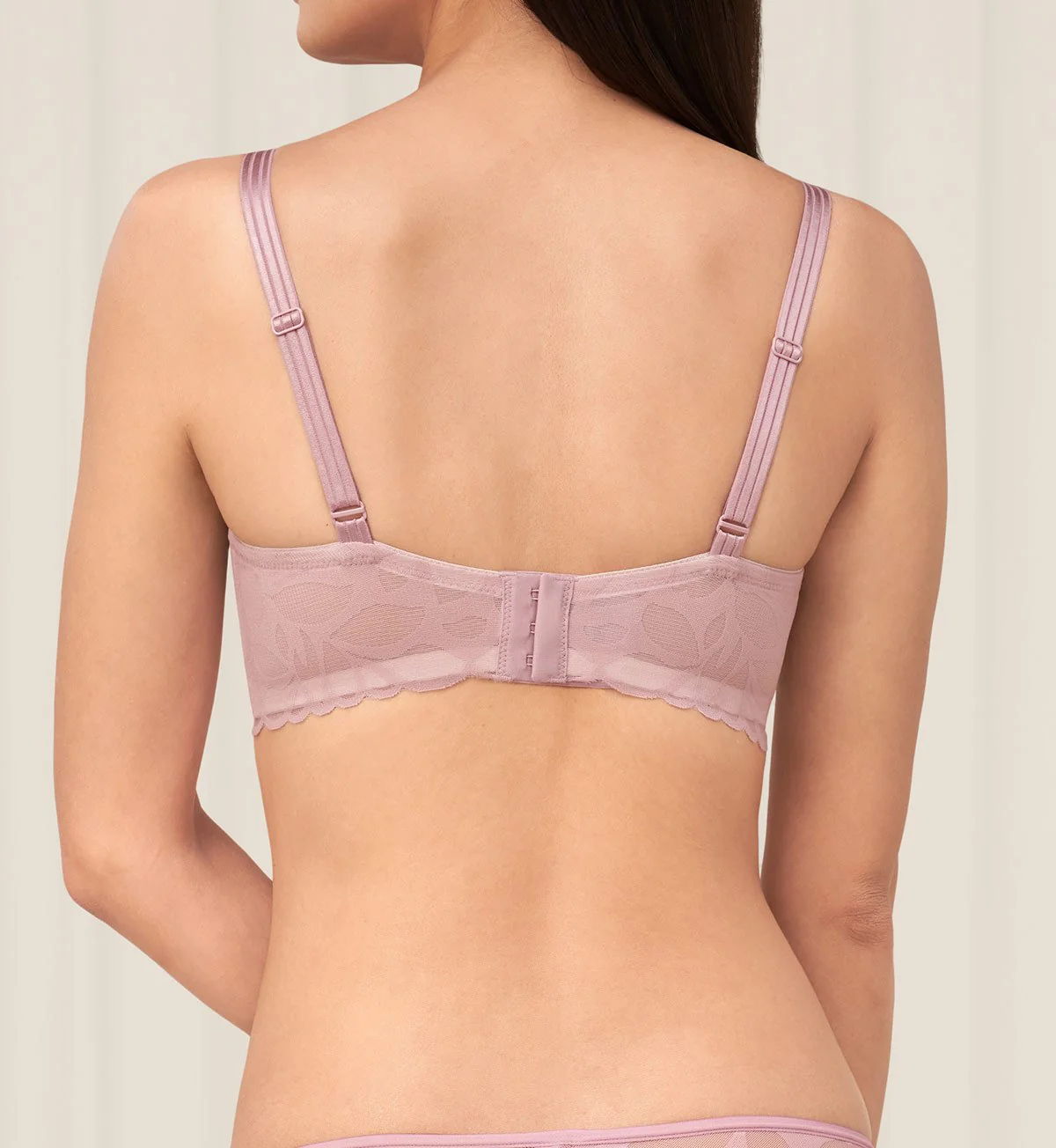 Beyond Blossomdeep V Wired Padded Bra - Image 3