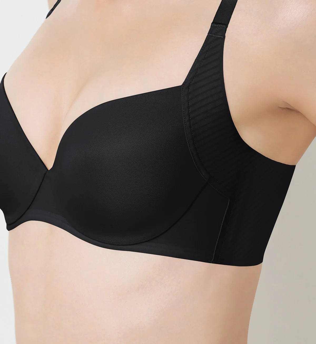 Body Make Up Illusion Curve Wired Half Cup Padded Bra - Image 4
