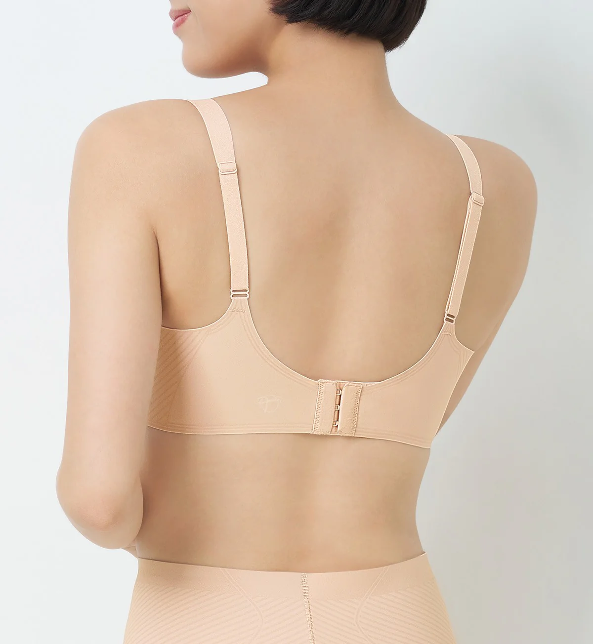 Body Make Up Illusion Curve Wired Half Cup Padded Bra - Image 3
