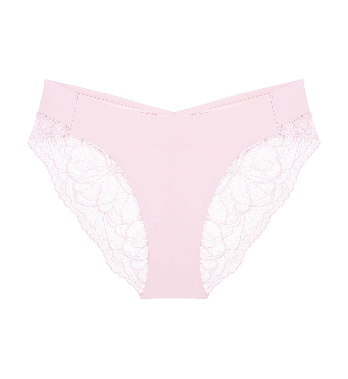 Body Make Up Illusion Lace High Leg Brief