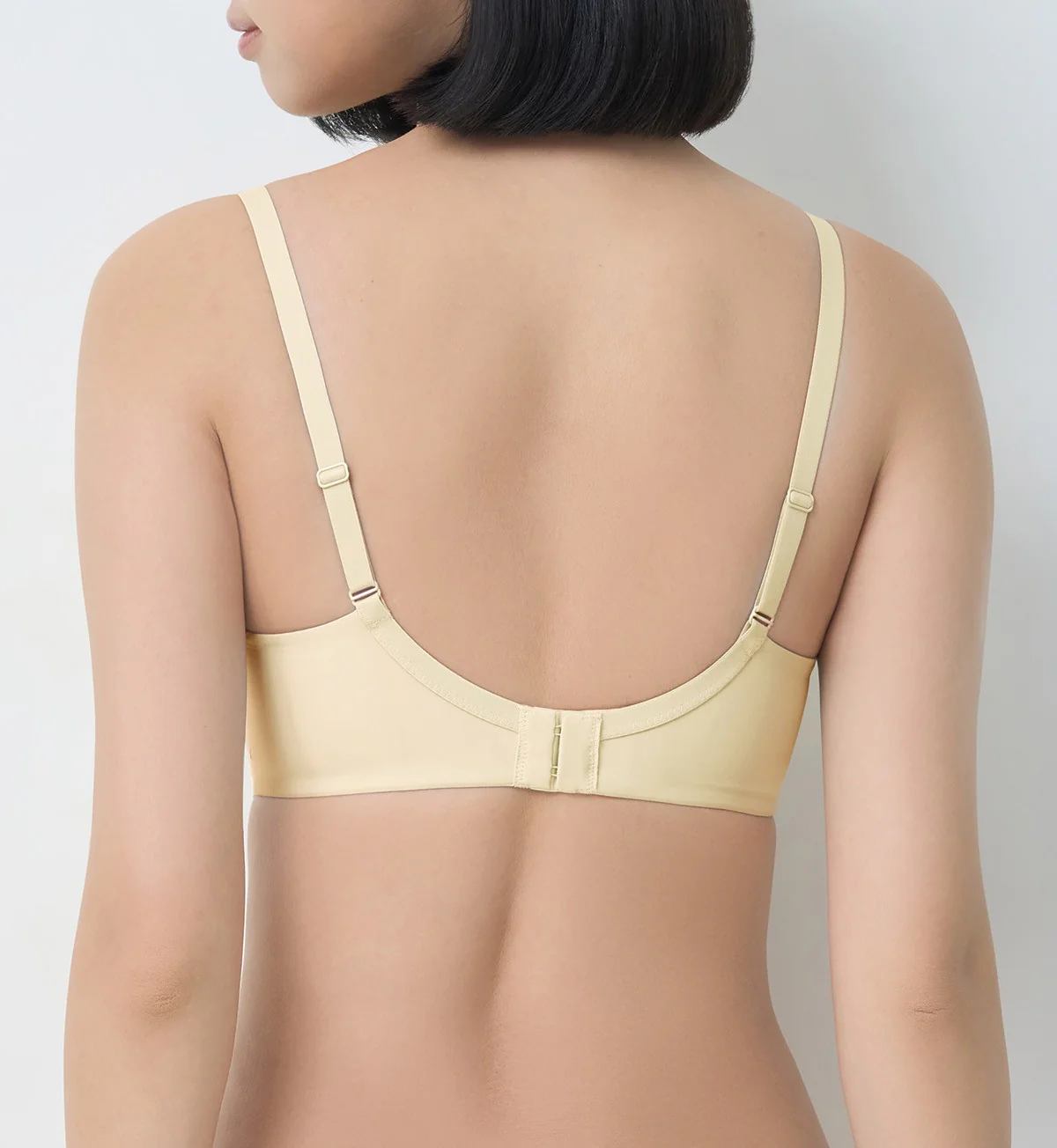 Body Make Up Illusion Lace Wired Half Cup Padded Bra - Image 3