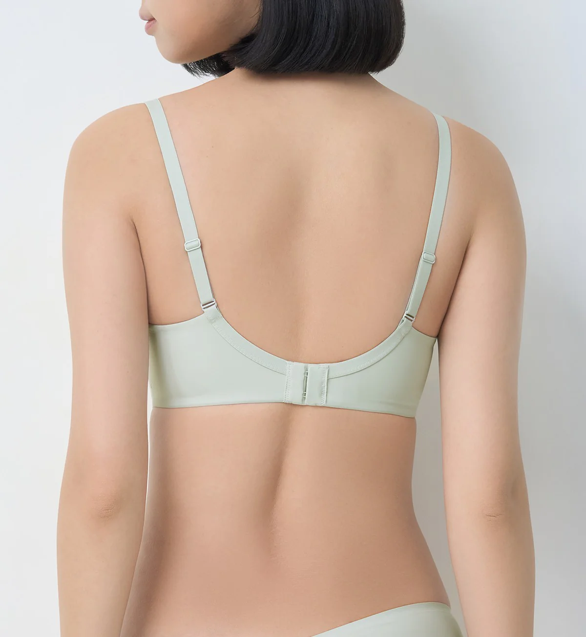 Body Make Up Illusion Lace Wired Half Cup Padded Bra - Image 3