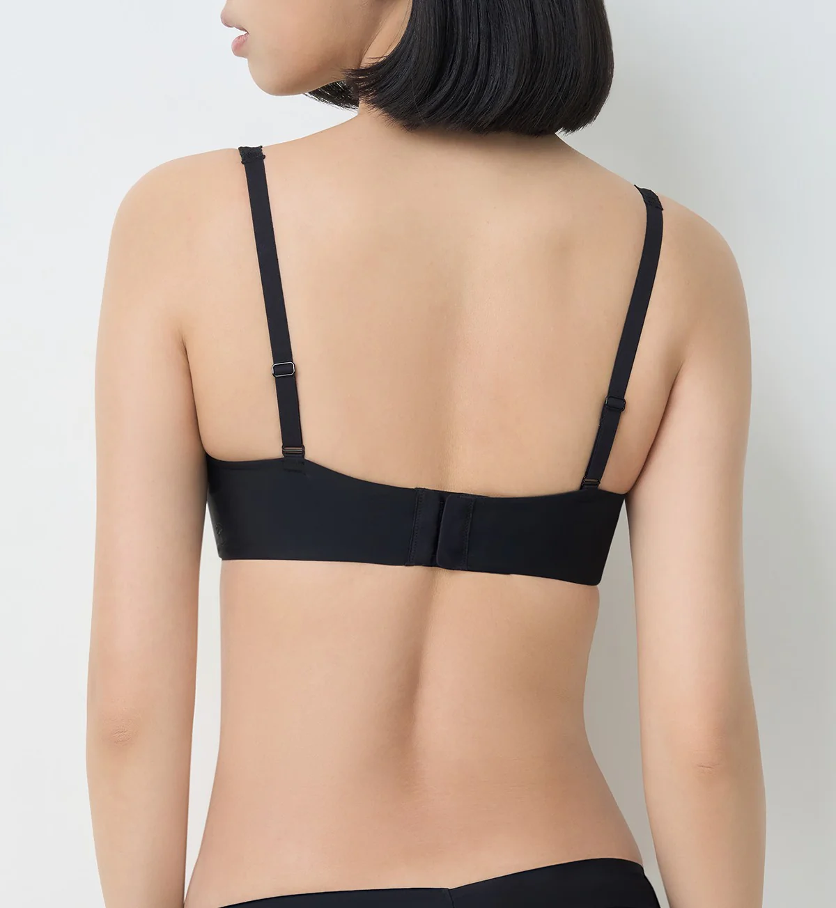 Body Make Up Illusion Lace Wired Padded Bra - Image 3