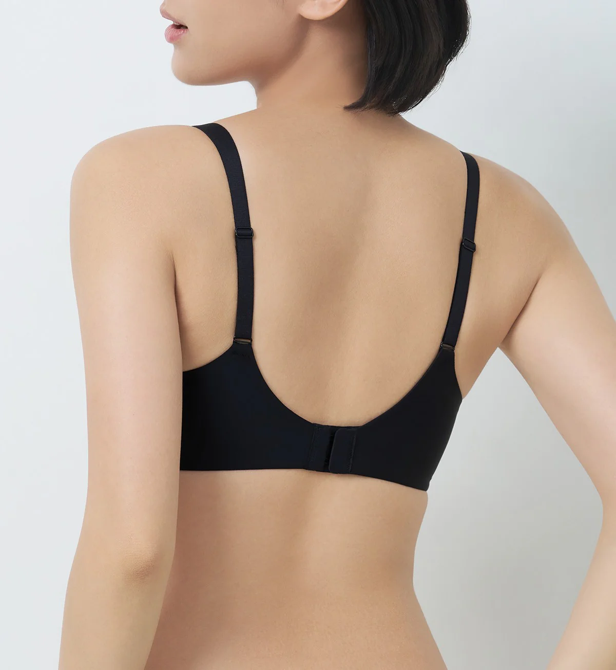 Body Make Up Illusion Smooth Wired Push Up Deep V Bra - Image 3