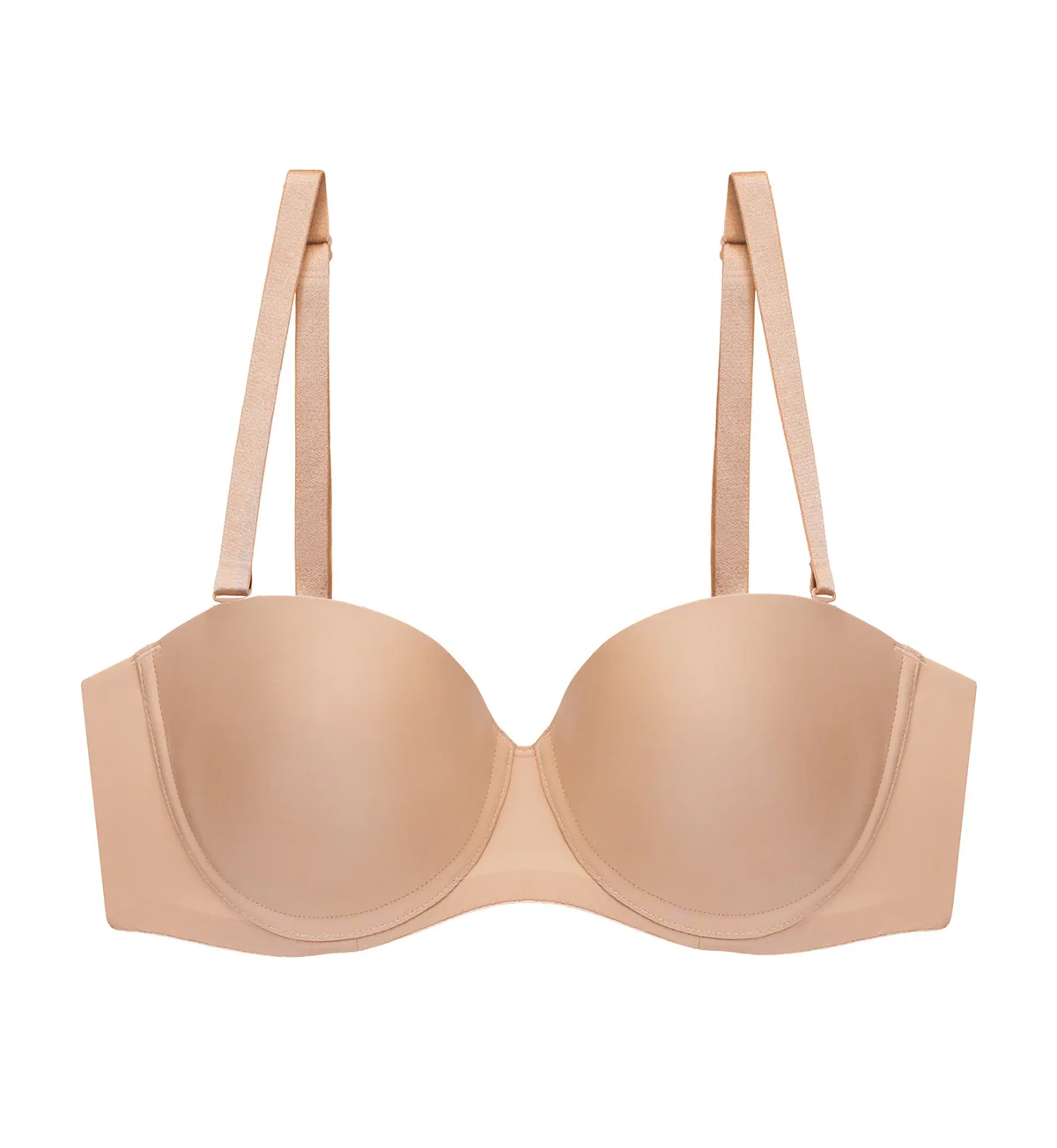 Body Make Up Wired Push Up Bra With Detachable Straps