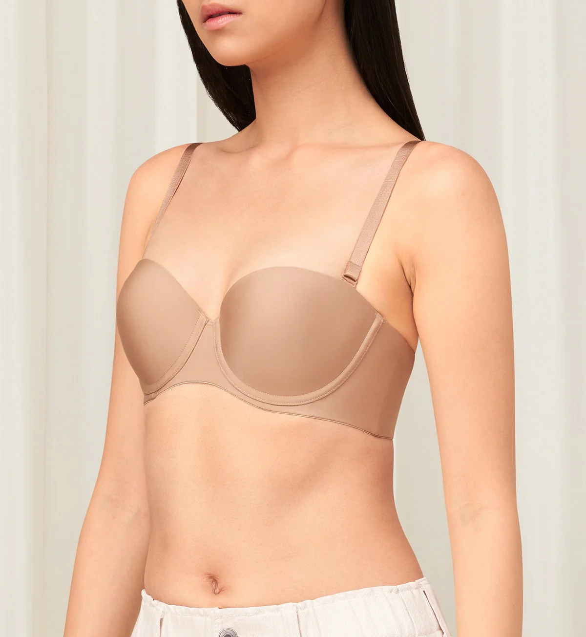 Body Make Up Wired Push Up Bra With Detachable Straps - Image 4