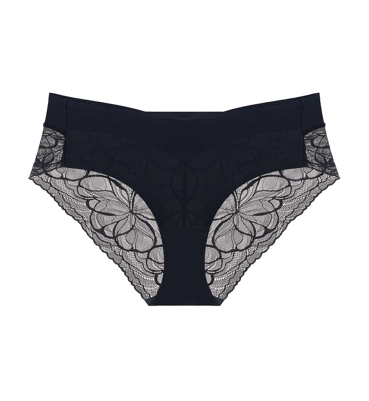Body Makeup Illusion Lace Hipster