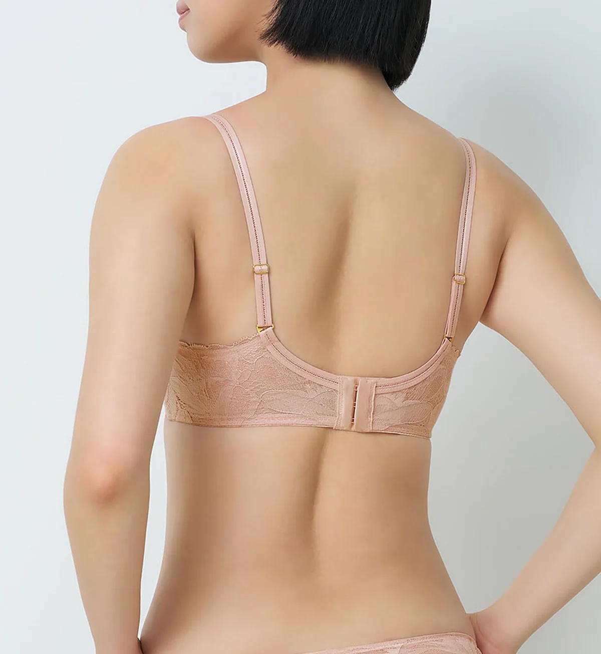 Botanic Non-Wired Push Up Deep V Bra - Image 3