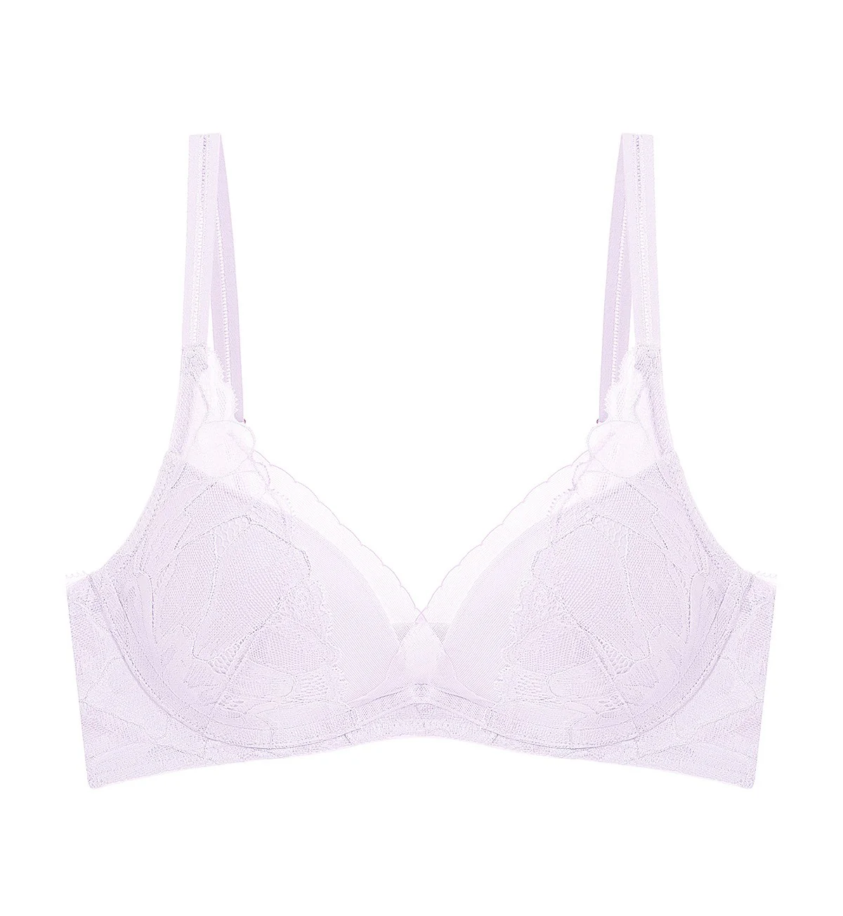 Botanic Non-Wired Push Up Deep V Bra