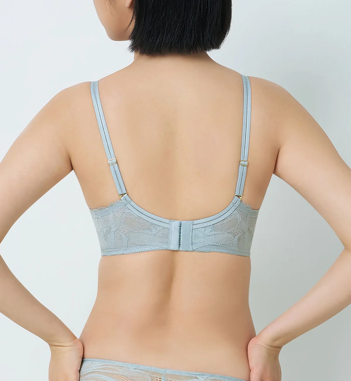 Botanic Non-Wired Push Up Deep V Bra - Image 3