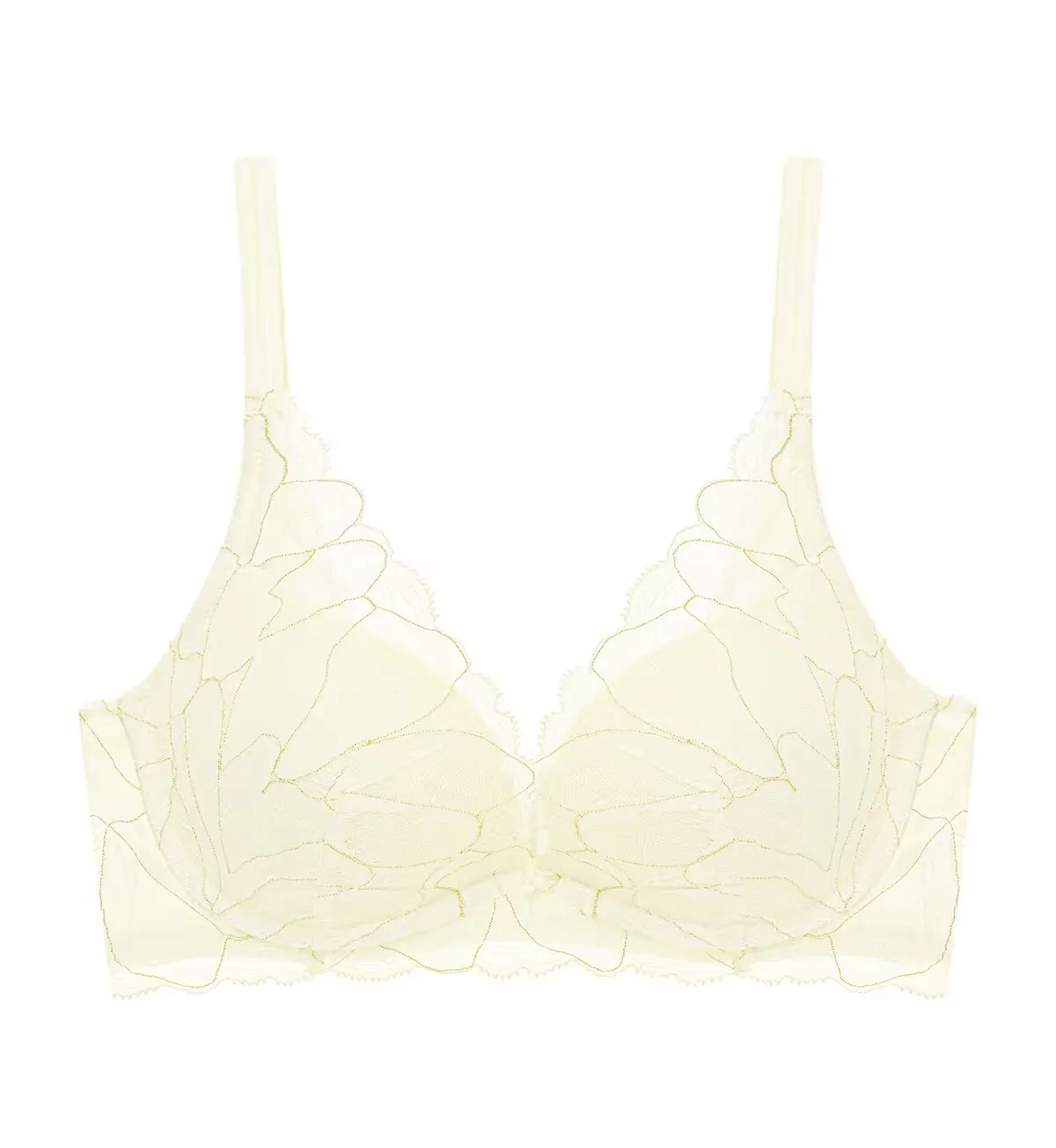 Botanic Wired Push Up Deep V Bra
