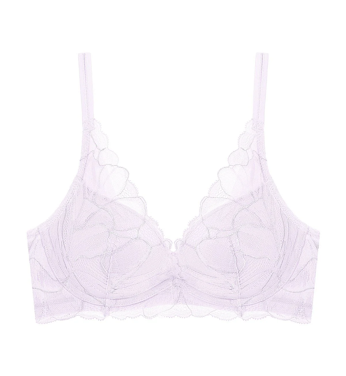 Botanic Wired Push Up Deep V Bra