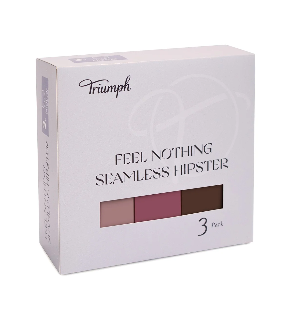 City Flow Feel Nothing 3-Piece Panty Set - Image 8