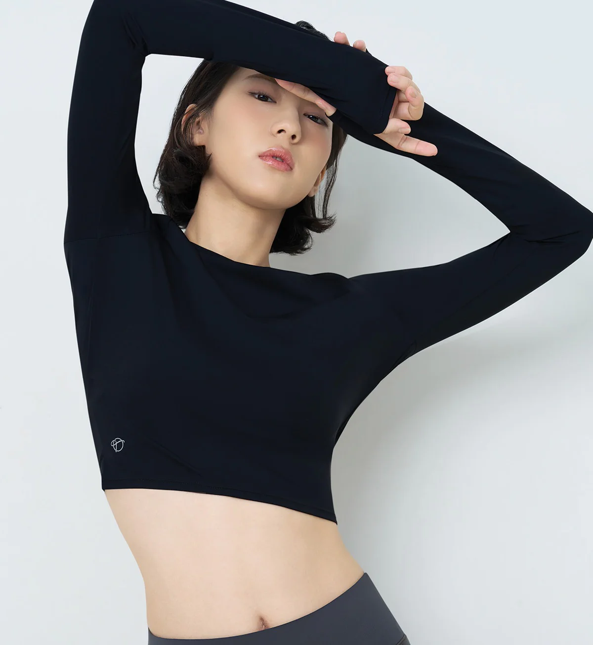 City Flow That's A Wrap Long Sleeve Top - Image 4