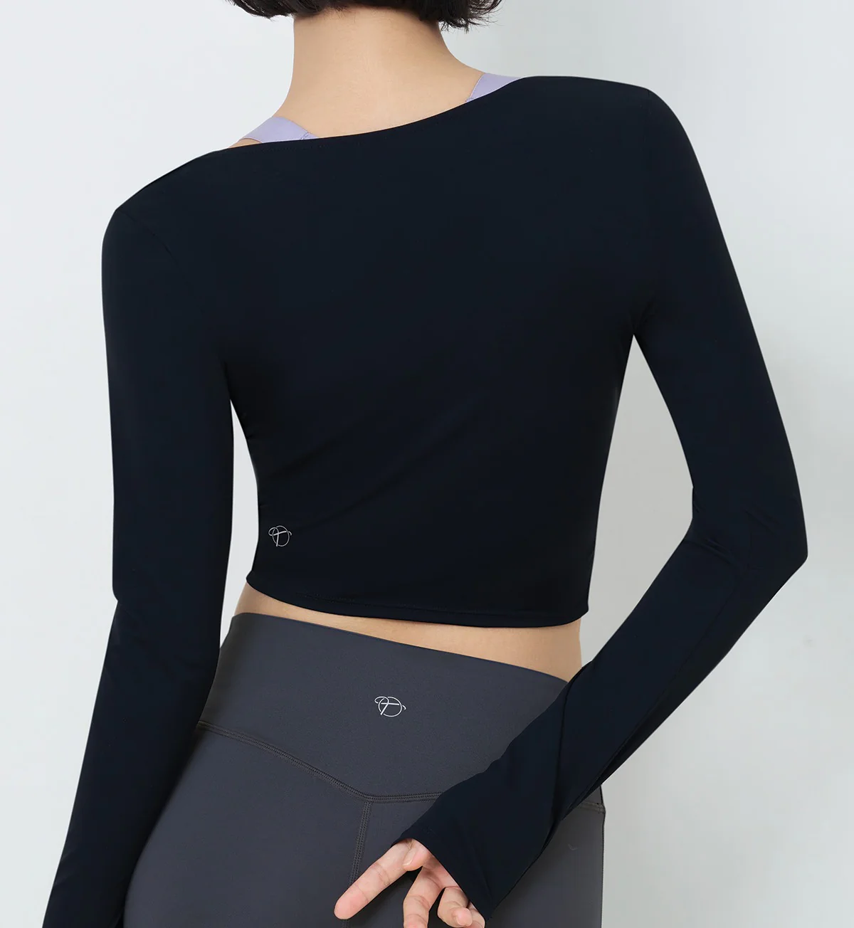 City Flow That's A Wrap Long Sleeve Top - Image 5