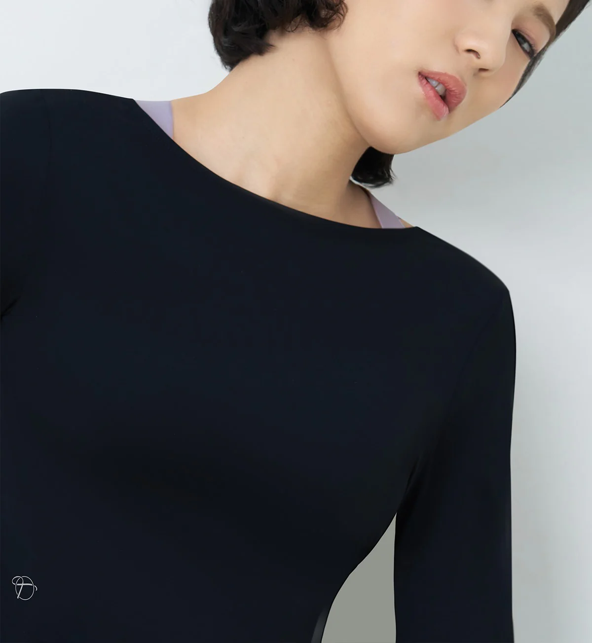 City Flow That's A Wrap Long Sleeve Top - Image 6