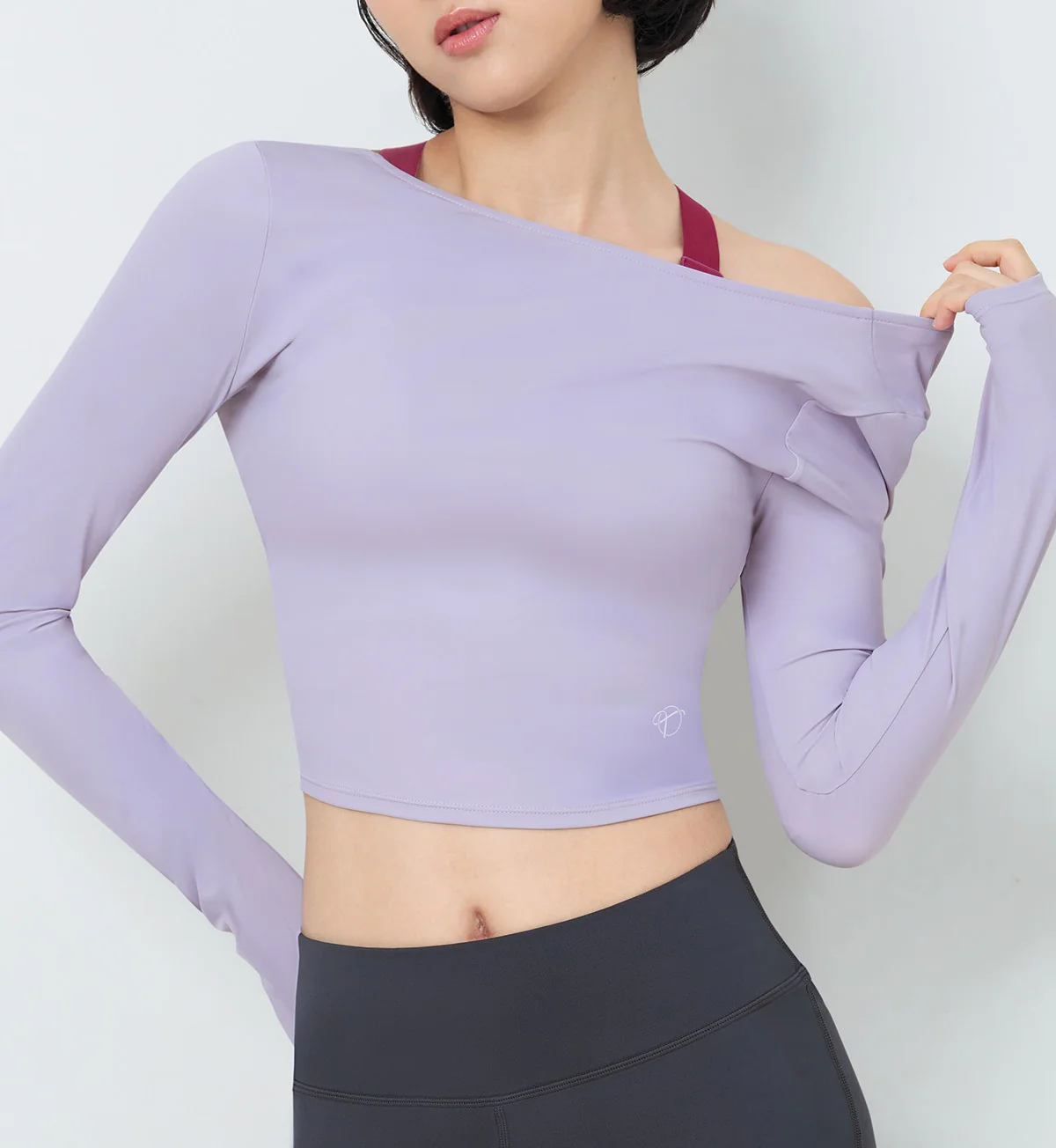 City Flow That's A Wrap Long Sleeve Top - Image 4
