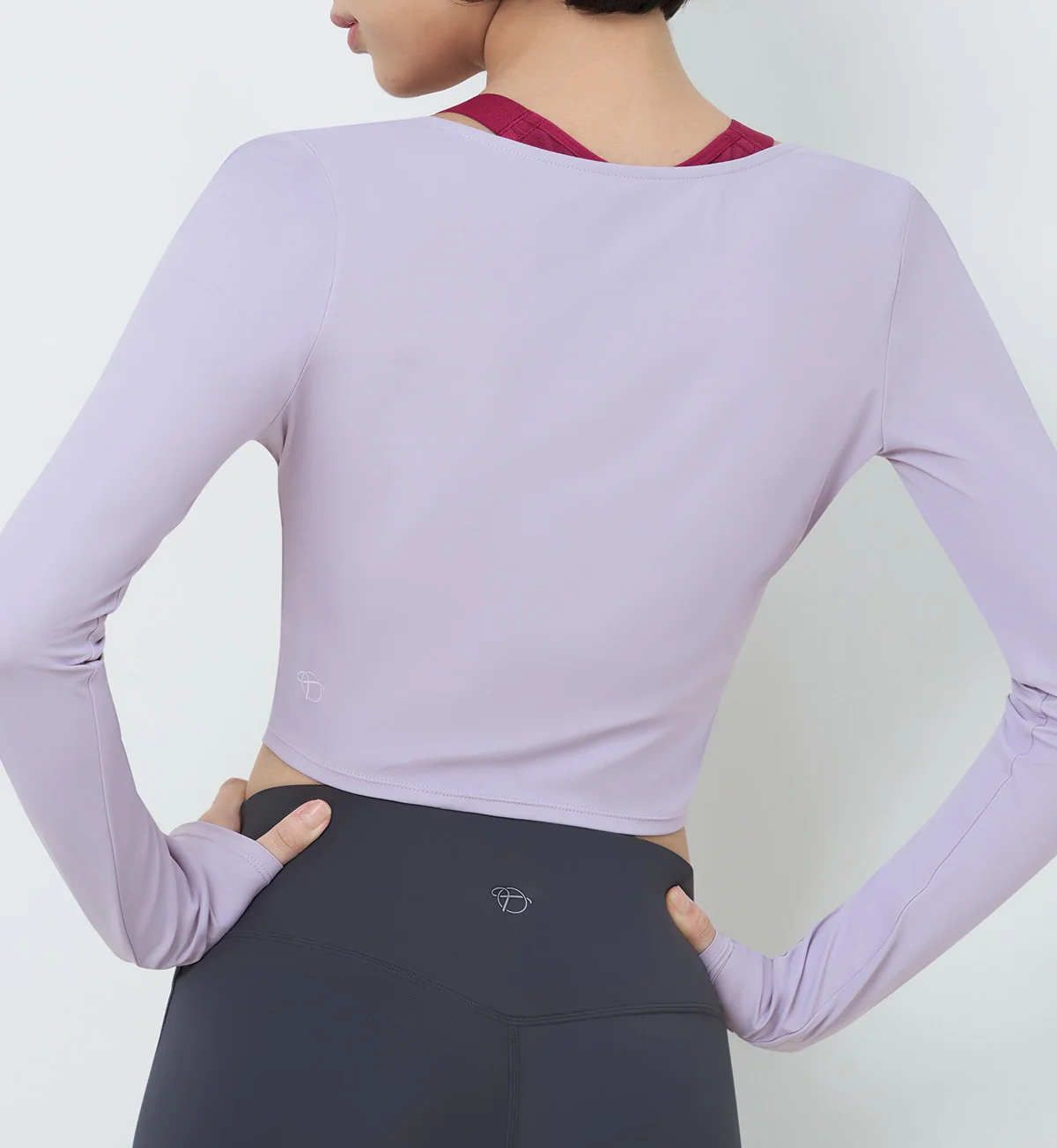 City Flow That's A Wrap Long Sleeve Top - Image 5
