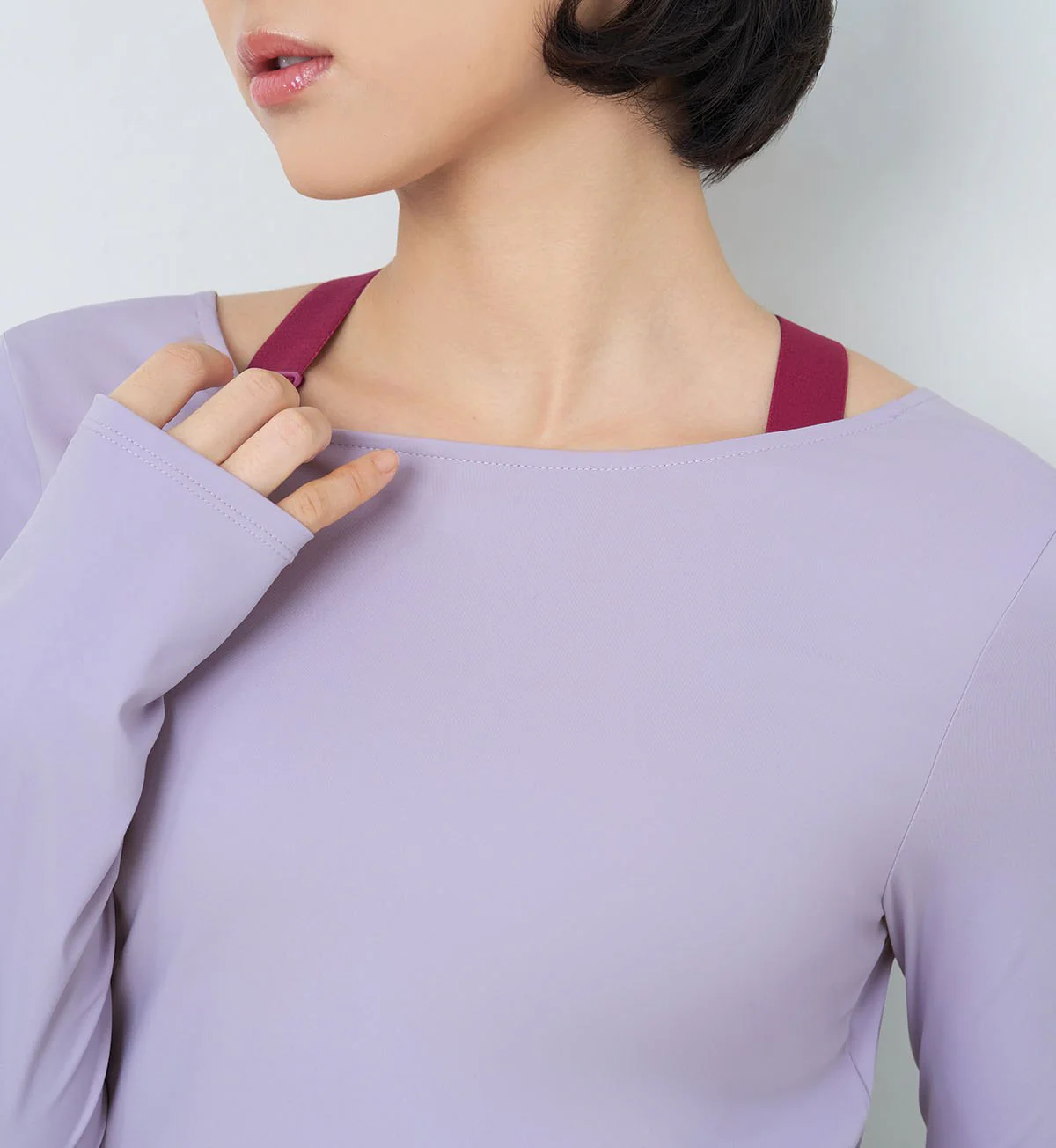 City Flow That's A Wrap Long Sleeve Top - Image 6