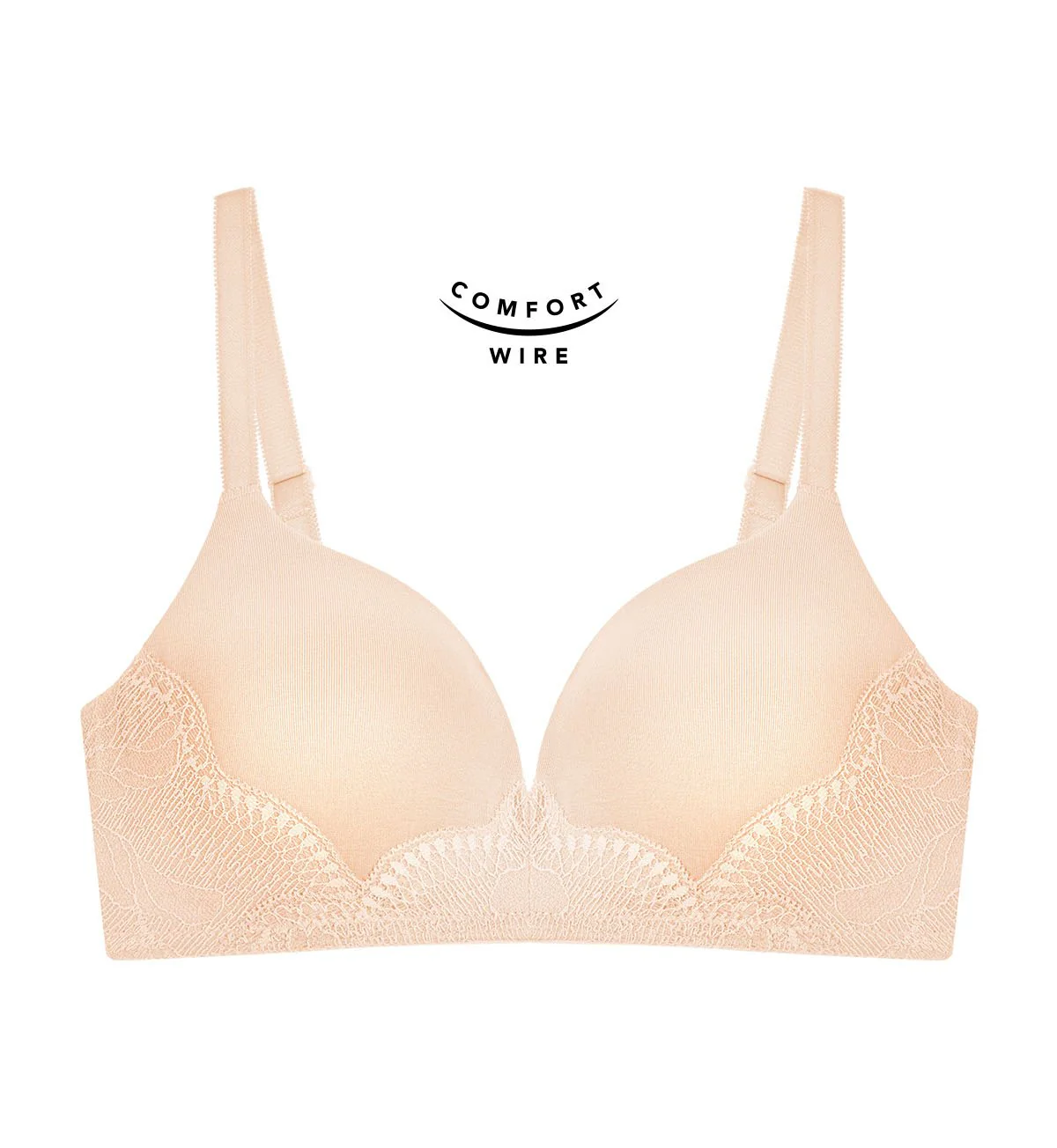 Comfort Touch 2.0 Magic Wire Padded Bra