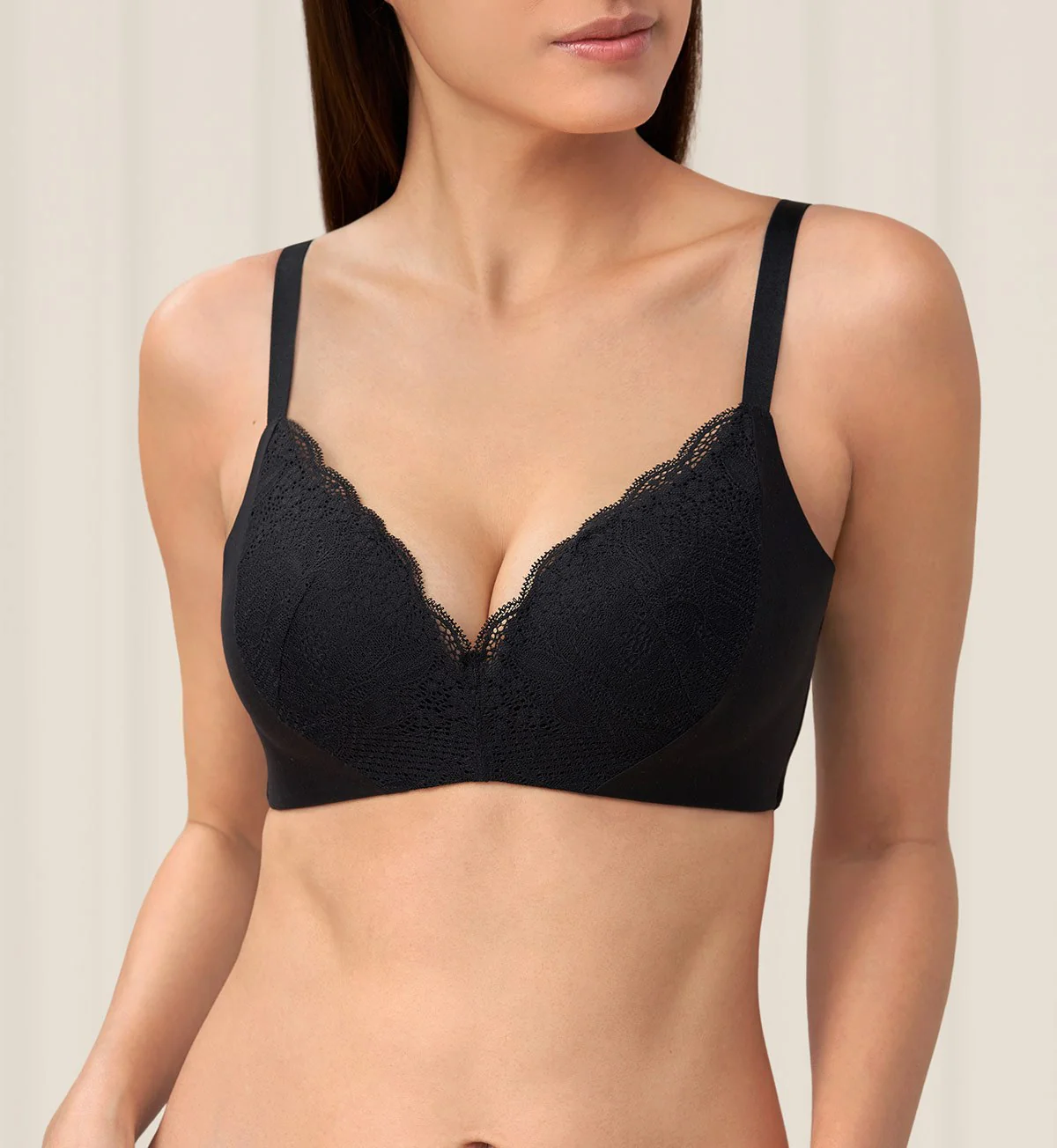 Comfort Touch Non-Wired Padded Bra - Image 2