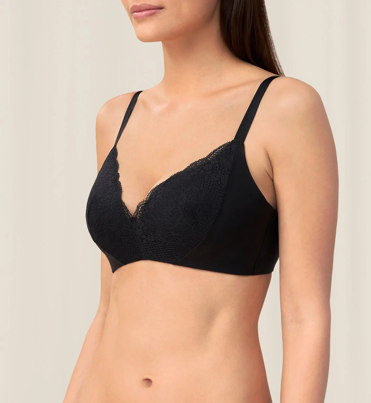 Comfort Touch Non-Wired Padded Bra - Image 4